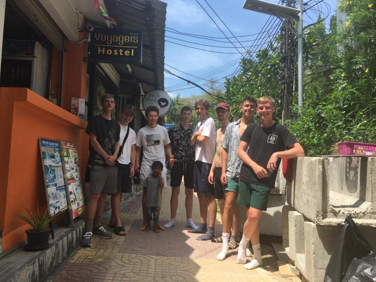 Voyagers Hostel Пхипхи Экстерьер фото
